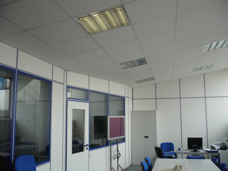 Decken - Bürodecken, Akustikdecken, Paneeldecken