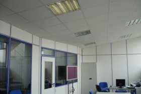 Decken - Bürodecken, Akustikdecken, Paneeldecken